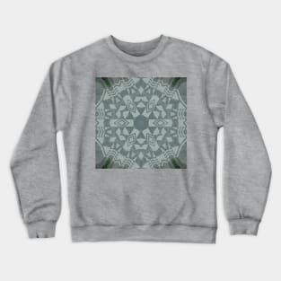 Reverse Graffitti Kaleidoscope Pattern (Seamless) 5 Crewneck Sweatshirt